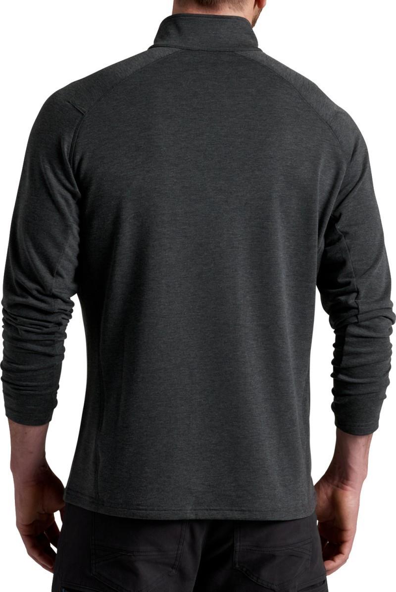 Influx 1/4 Zip - Mens - carbon 1