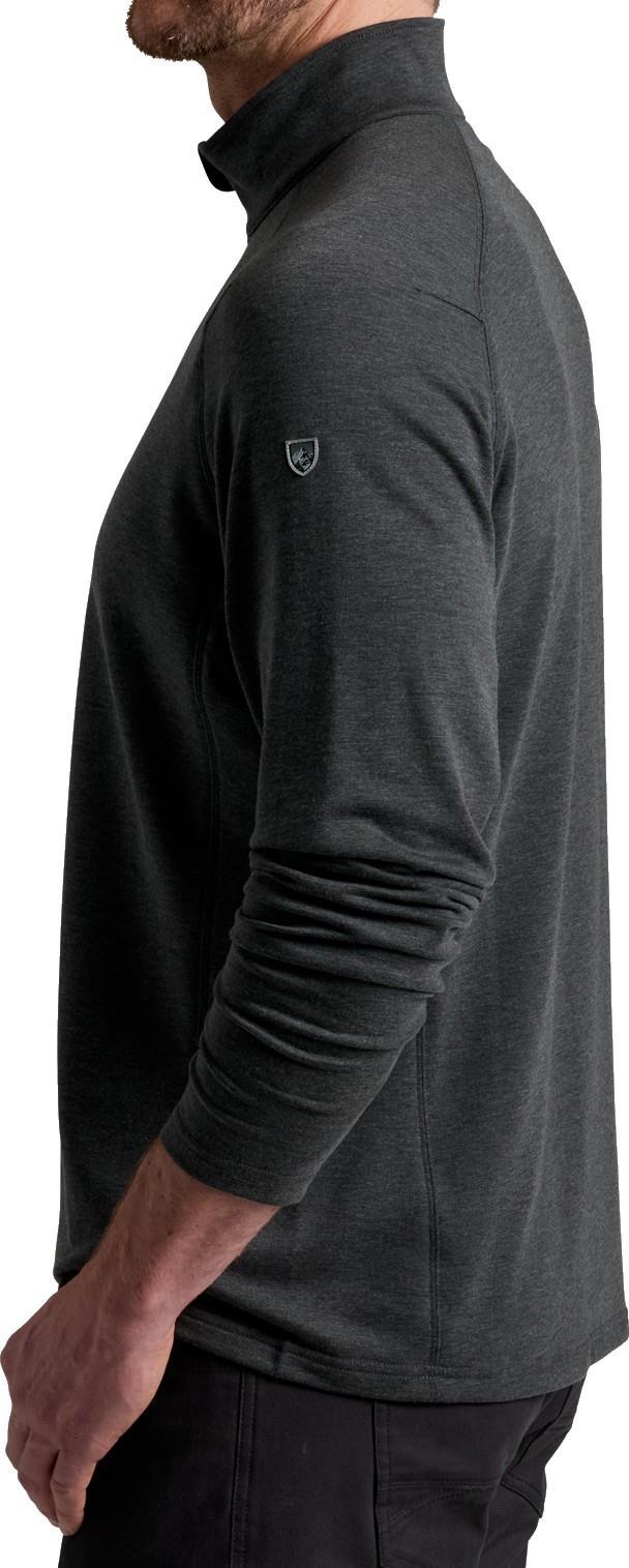 Influx 1/4 Zip - Mens - carbon 1