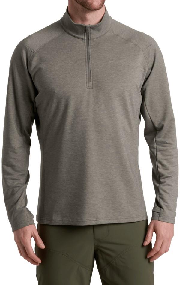 Influx 1/4 Zip - Mens - cinder grey 1
