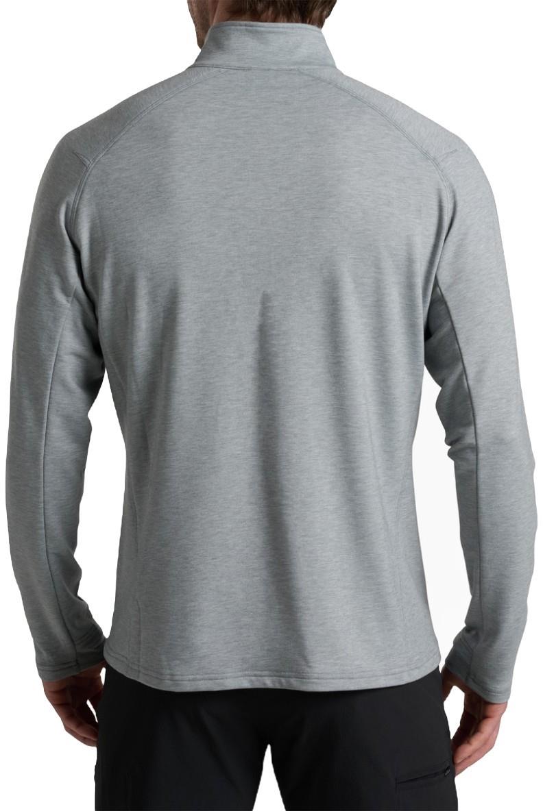 Influx 1/4 Zip - Mens - heather grey 1