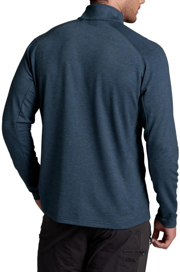 Influx 1/4 Zip - Mens - storm blue 1