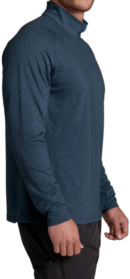 Influx 1/4 Zip - Mens - storm blue 1