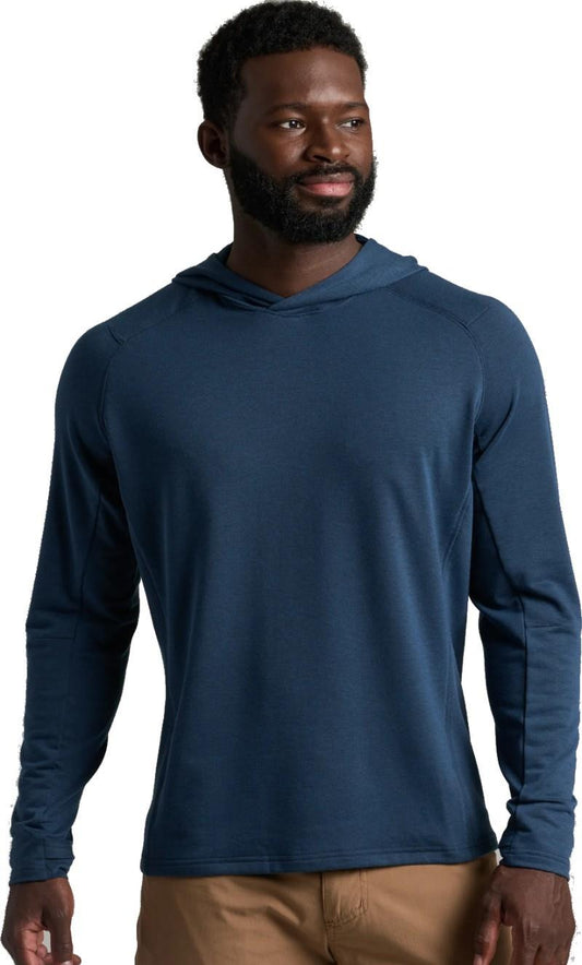 Influx Hoody - Mens - blue ink 1