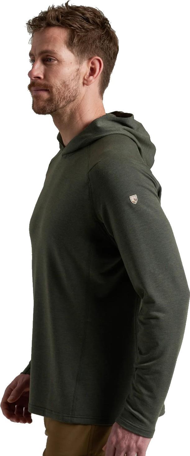 Influx Hoody - Mens - moss stone 1