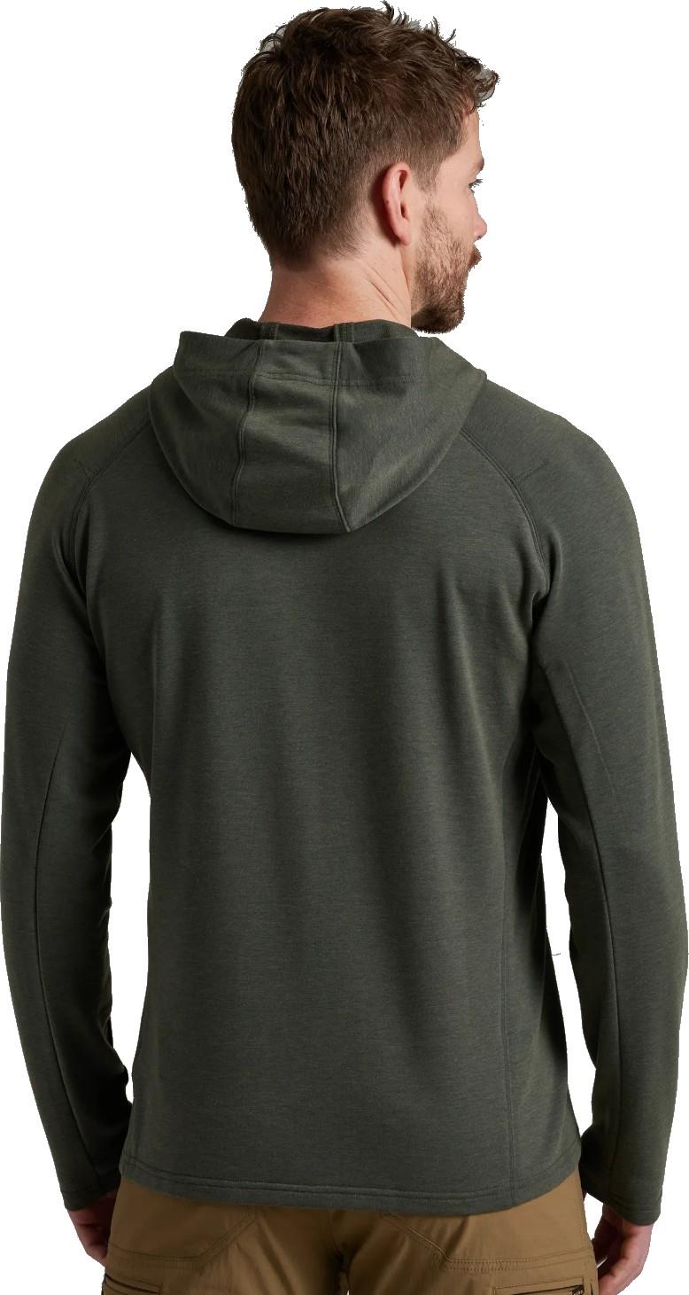 Influx Hoody - Mens - moss stone 1