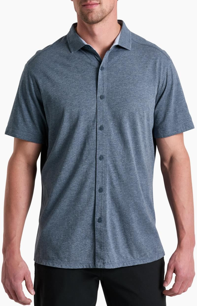 Innovatr SS - Mens - charcoal blue 1