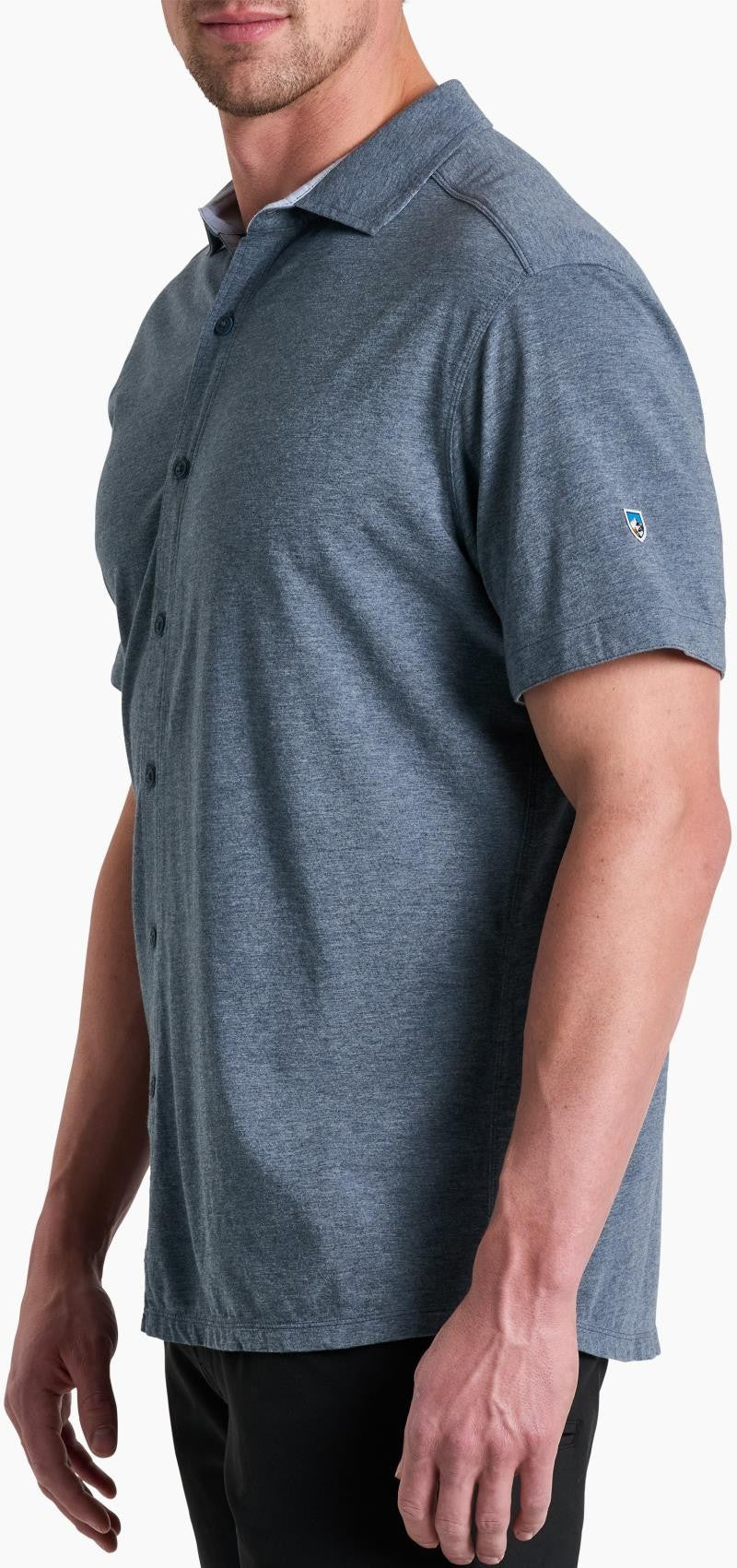 Innovatr SS - Mens - charcoal blue 1