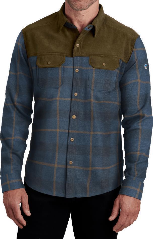 Inquisitr LS - Mens - blue copper 1