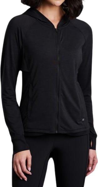 Inspira Full Zip Hoody - Womens - Black 1