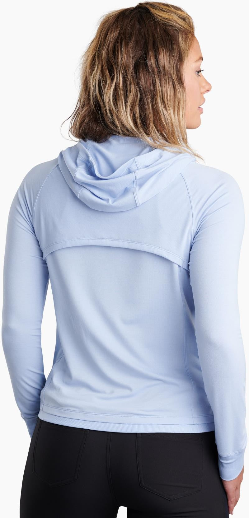 Inspira Full Zip Hoody - Womens - hydrangea 1