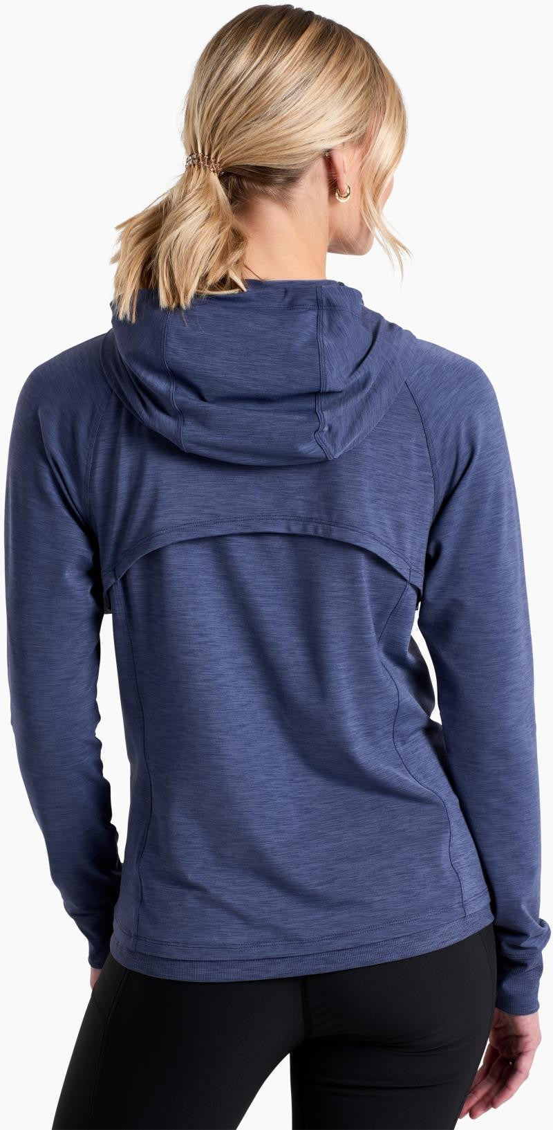 Inspira Full Zip Hoody - Womens - nocturne 1