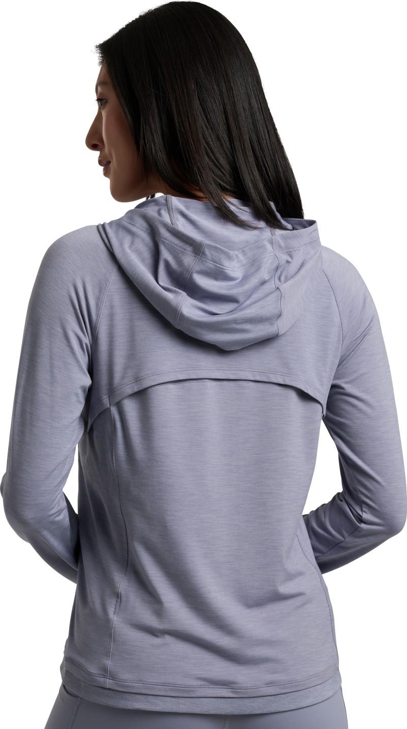Inspira Full Zip Hoody - Womens - violet haze 1
