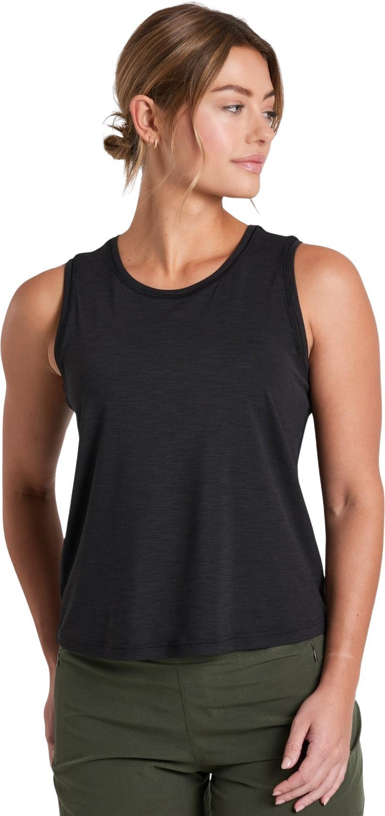 Inspira Muscle Tank - Womens - black 1
