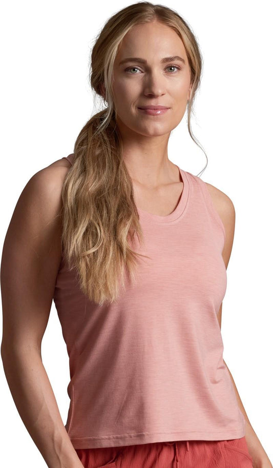 Inspira Racr Tank - Womens - coral rose 1