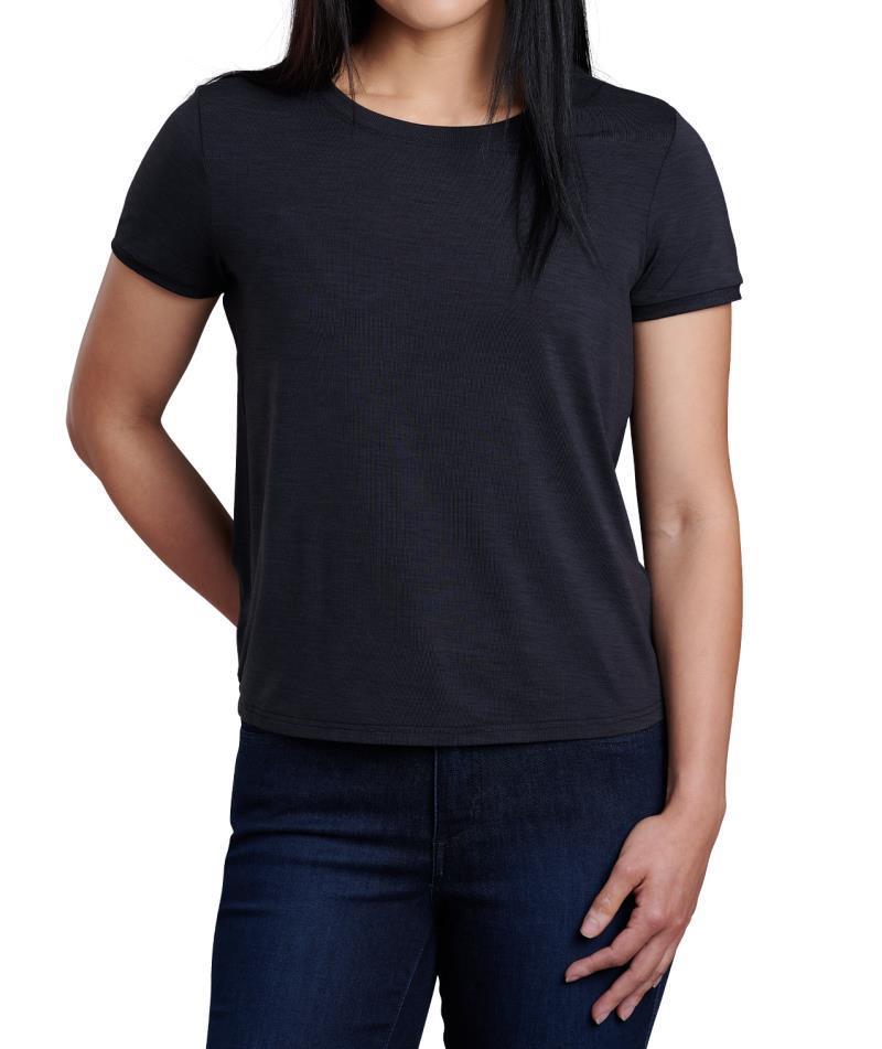 Inspira SS - Womens - Black 1