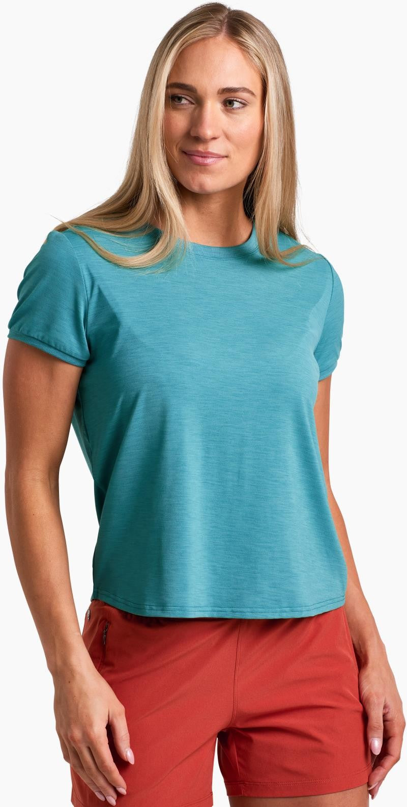 Inspira SS - Womens - aqua 1
