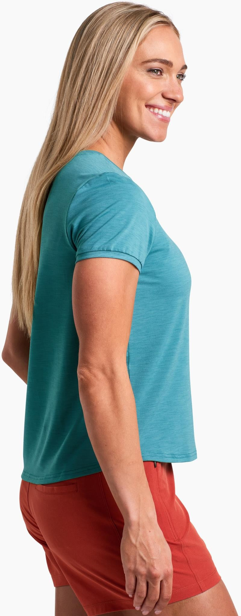 Inspira SS - Womens - aqua 1