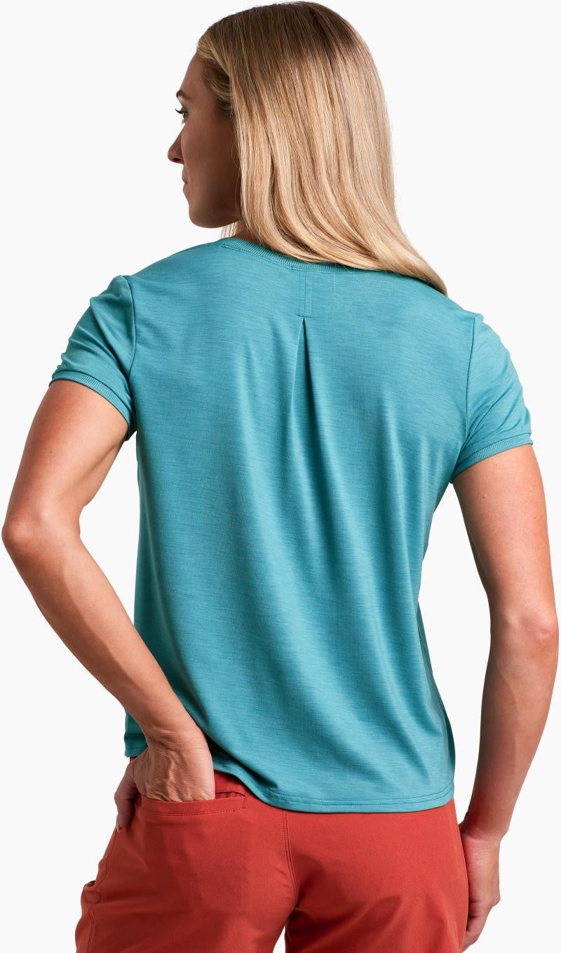 Inspira SS - Womens - aqua 1