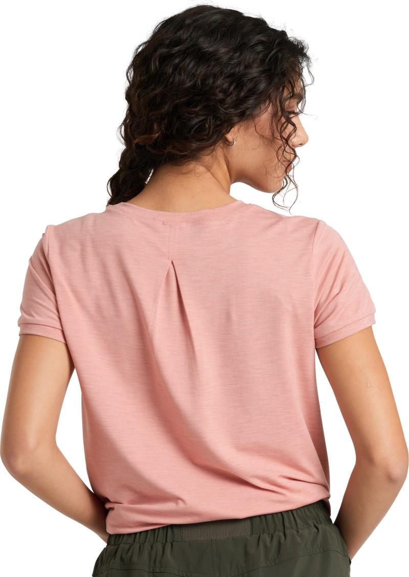 Inspira SS - Womens - coral rose 1