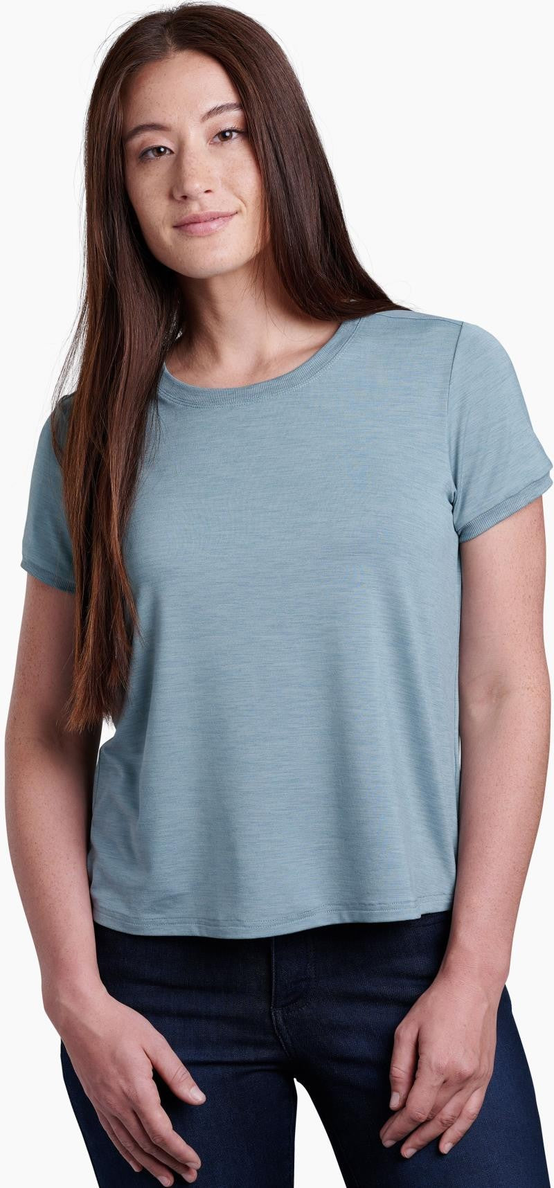 Inspira SS - Womens - eucalyptus 1