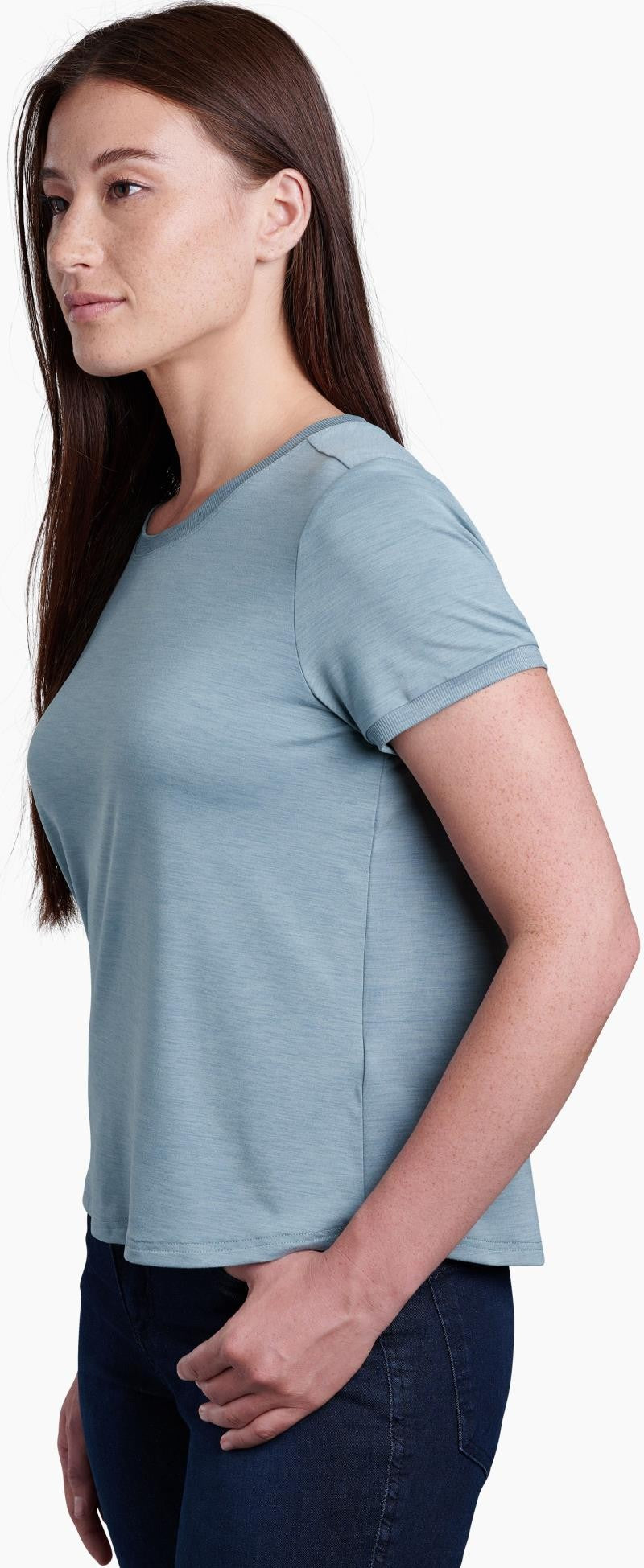 Inspira SS - Womens - eucalyptus 1