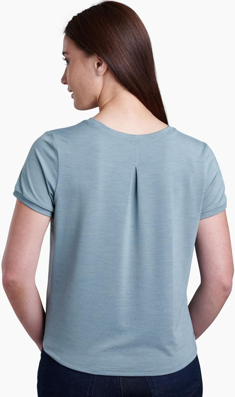Inspira SS - Womens - eucalyptus 1