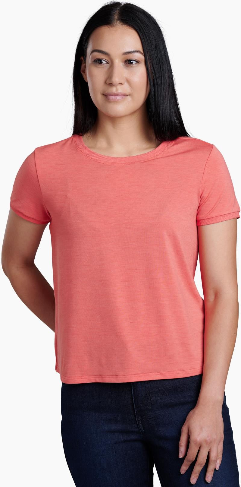 Inspira SS - Womens - plumeria 1