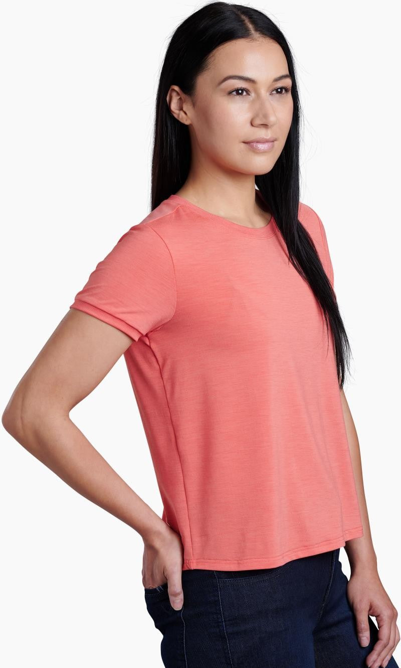 Inspira SS - Womens - plumeria 1