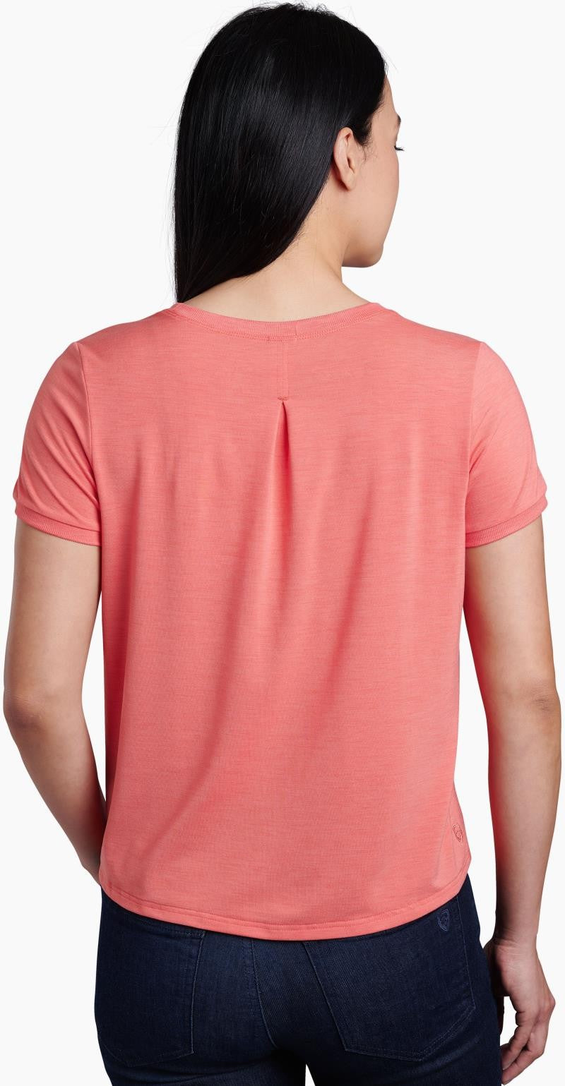 Inspira SS - Womens - plumeria 1