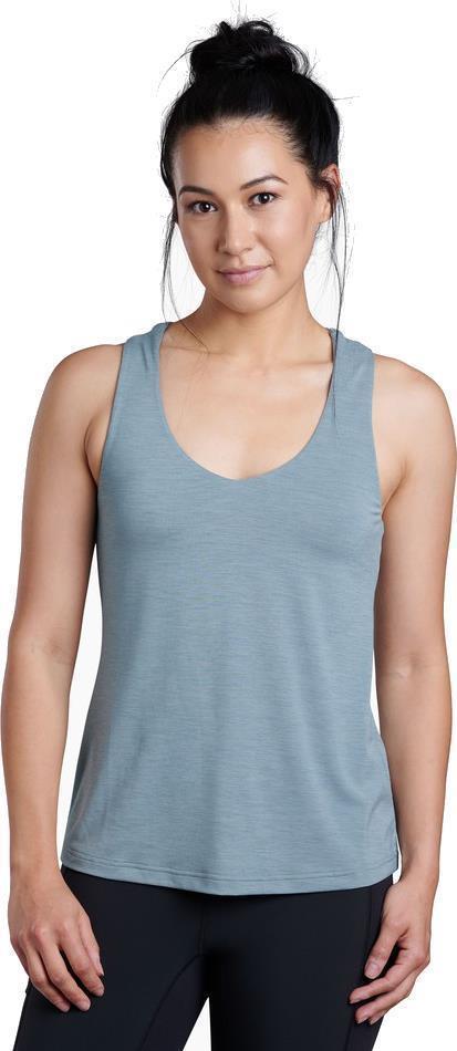 Inspira Tank - Womens - Eucalyptus 1