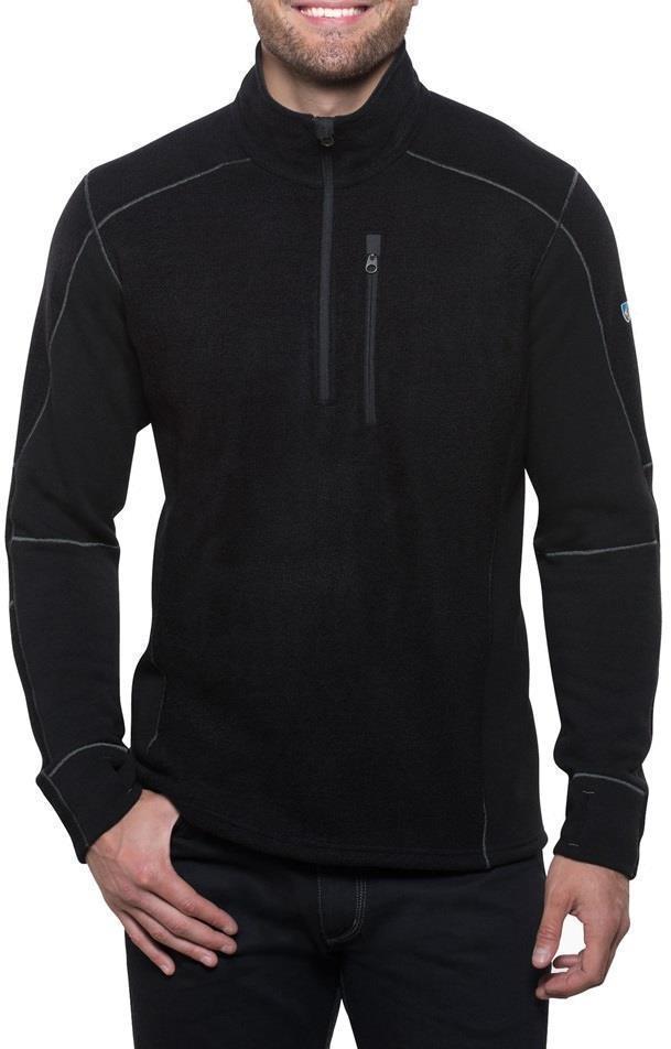 Interceptr 1/4 Zip - Mens - Black 1
