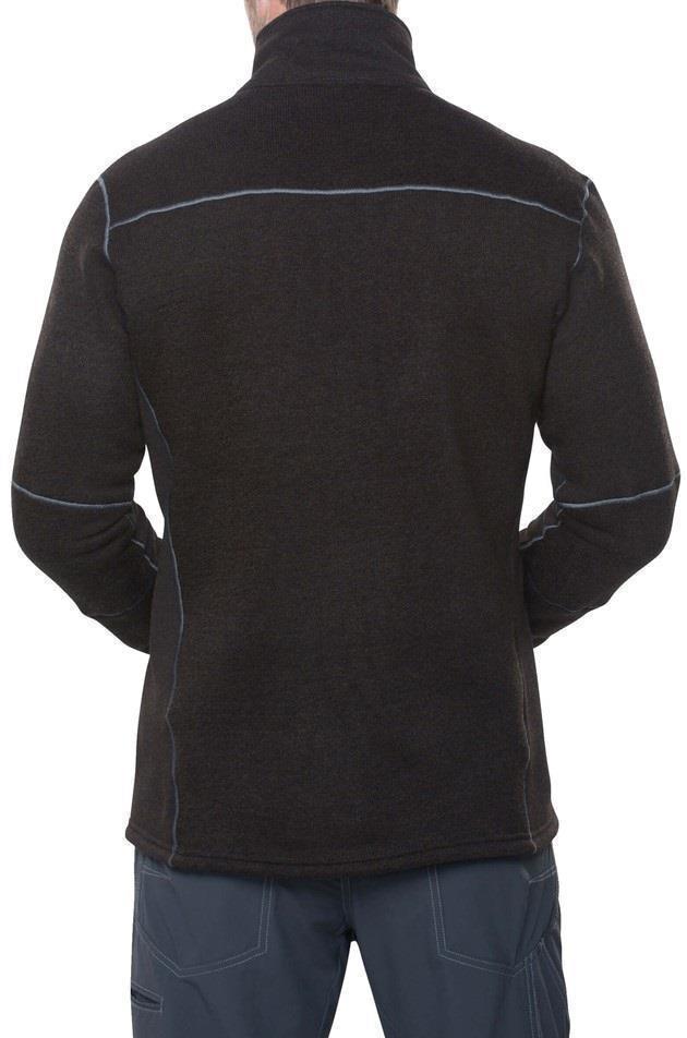 Interceptr 1/4 Zip - Mens - Charcoal 2
