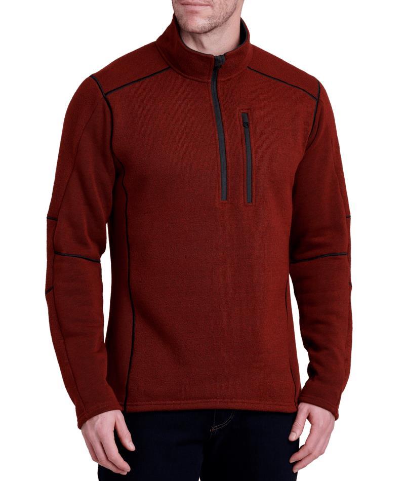 Interceptr 1/4 Zip - Mens - Lava 1