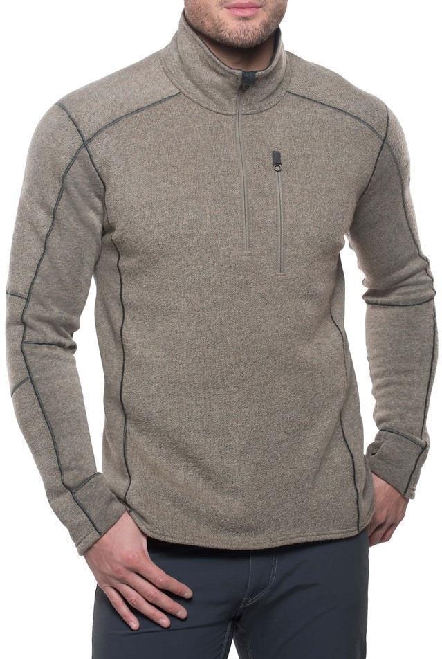 Interceptr 1/4 Zip - Mens - Oatmeal 1