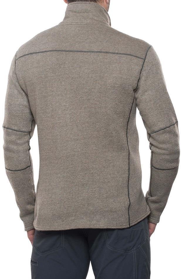 Interceptr 1/4 Zip - Mens - Oatmeal 2