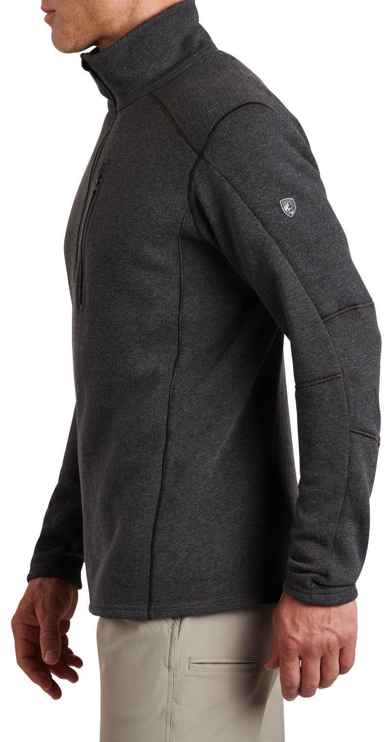 Interceptr 1/4 Zip - Mens - Steel 3
