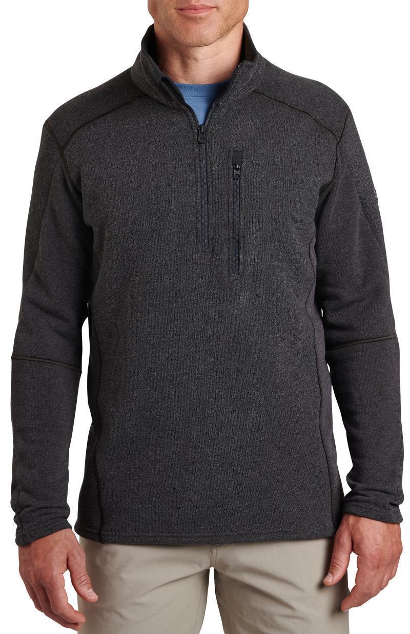 Interceptr 1/4 Zip - Mens - Steel 1