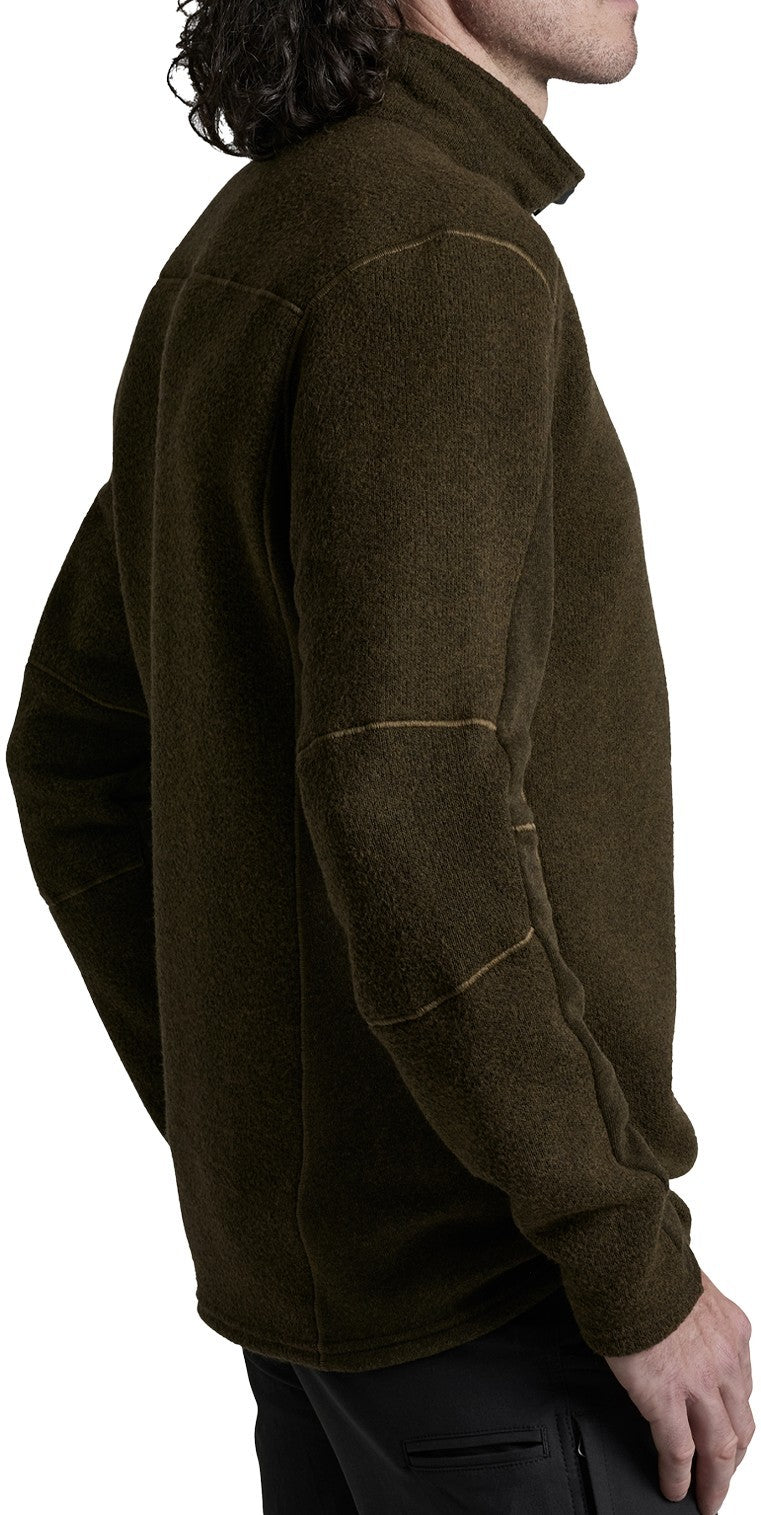 Interceptr 1/4 Zip - Mens - dark roast 1