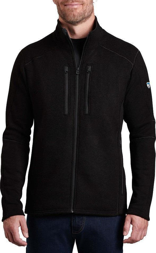 Interceptr Full Zip - Mens - Black 1