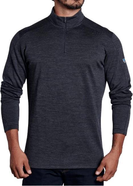 Invigoratr 1/4 Zip - Mens - Carbon 1