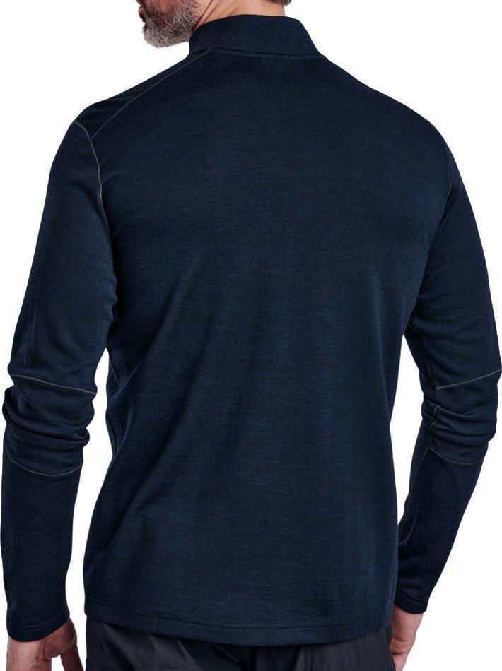 Invigoratr 1/4 Zip - Mens - pirate blue 1