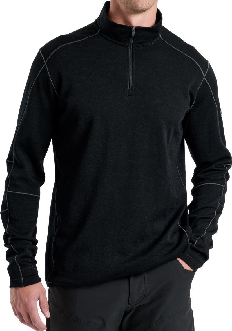 Invigoratr 1/4 Zip - Mens - raven 1