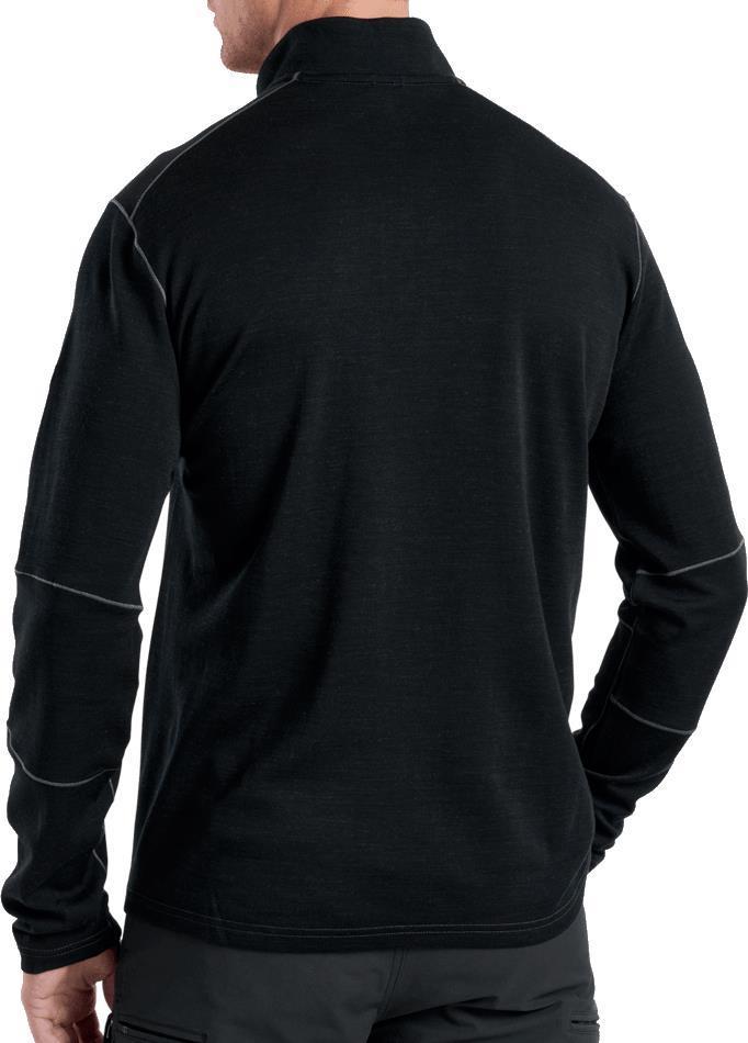 Invigoratr 1/4 Zip - Mens - raven 1
