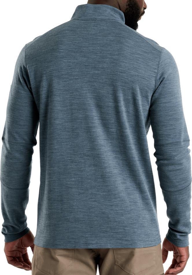 Invigoratr 1/4 Zip - Mens - slate blue 1