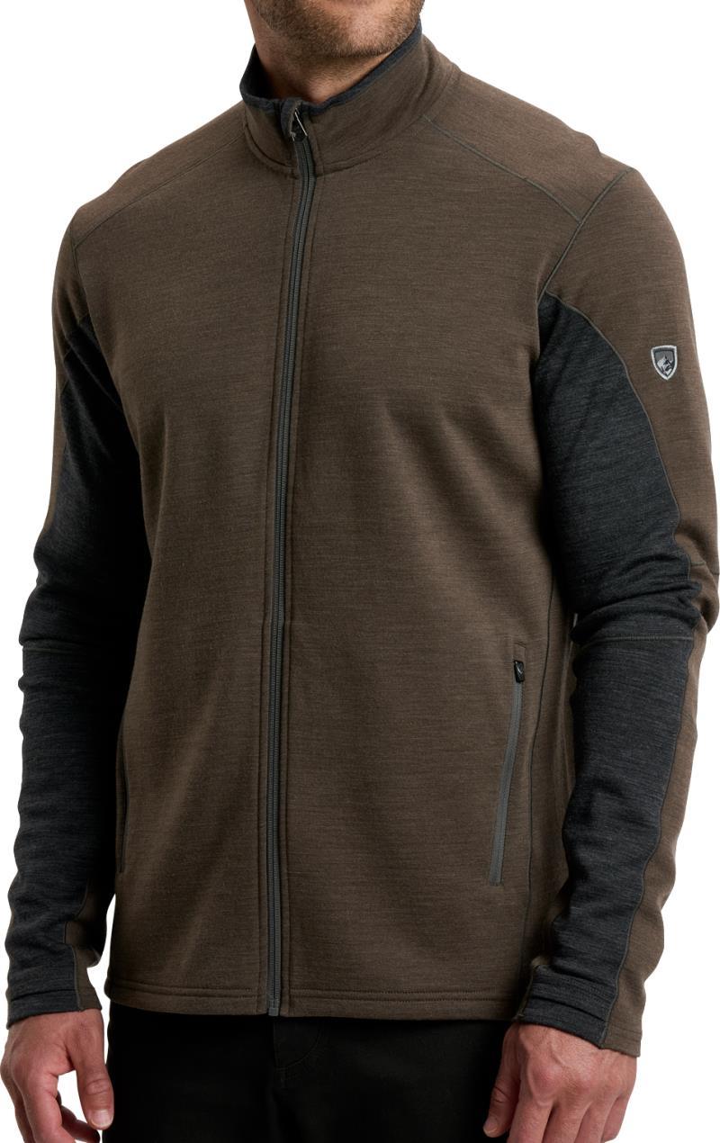 Invigoratr Full Zip - Mens - turkish coffee 1
