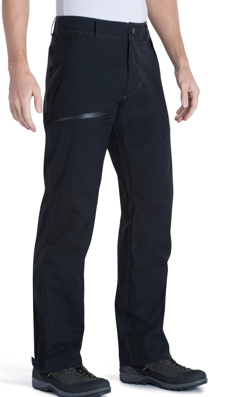 Jetstream Rain Pant, 34" Inseam - Mens - black 1