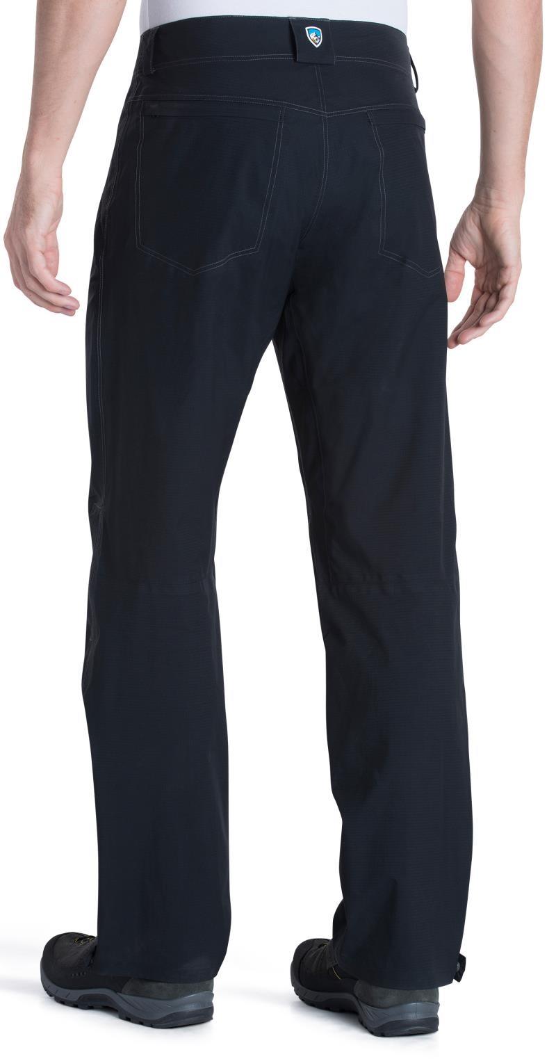 Jetstream Rain Pant, 34" Inseam - Mens - black 1