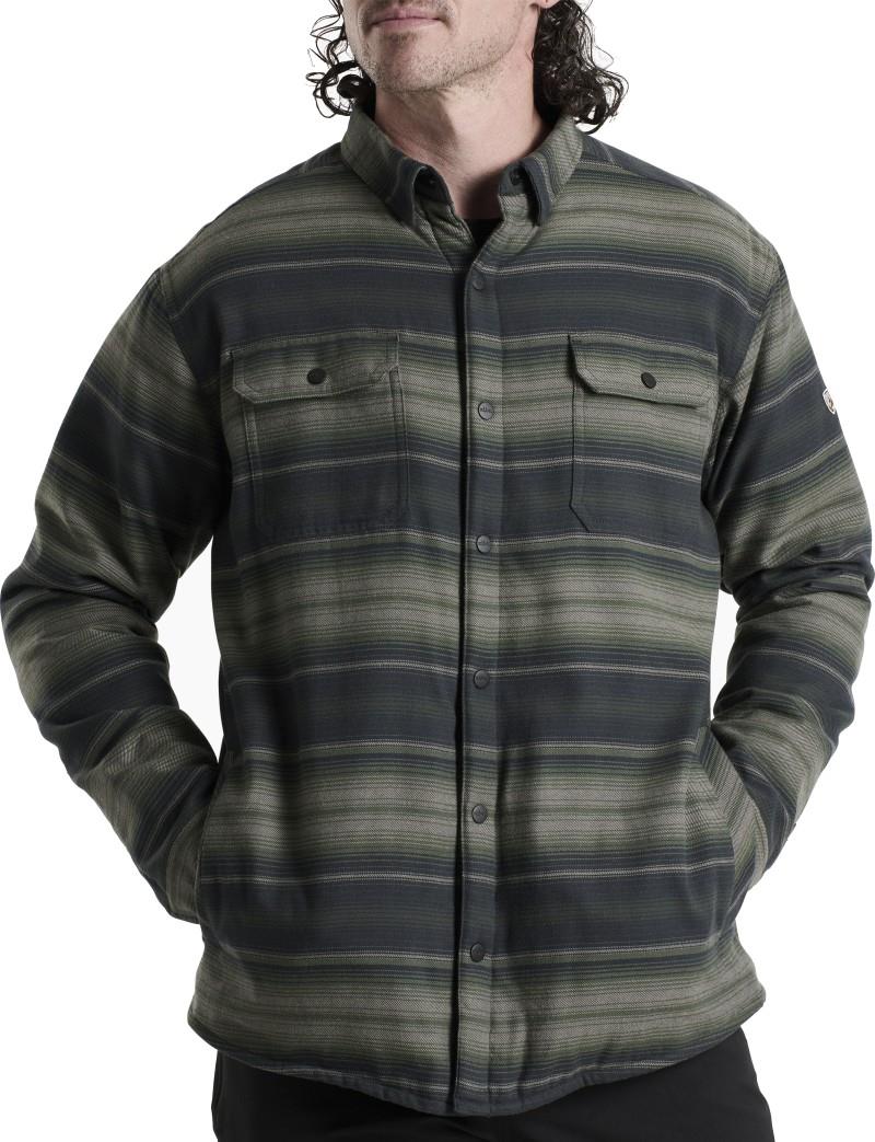 Joyrydr Shirt-Jac - Mens - dark forest 1