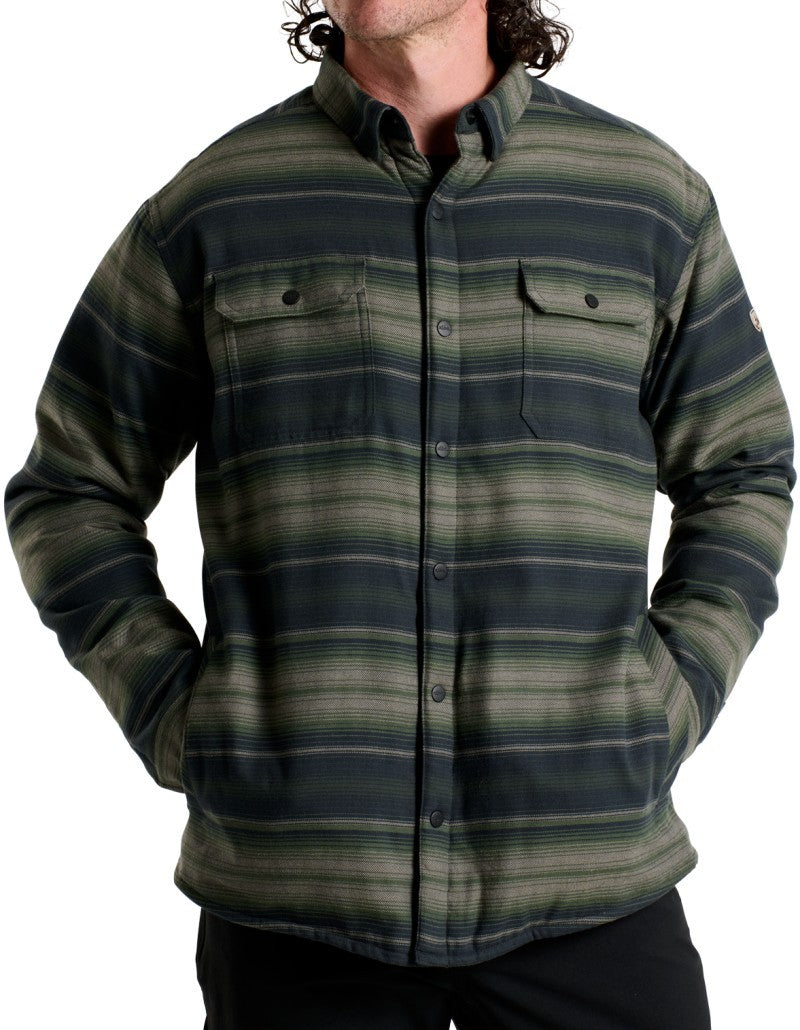 Joyrydr Shirt-Jac - Mens - dark roast 1
