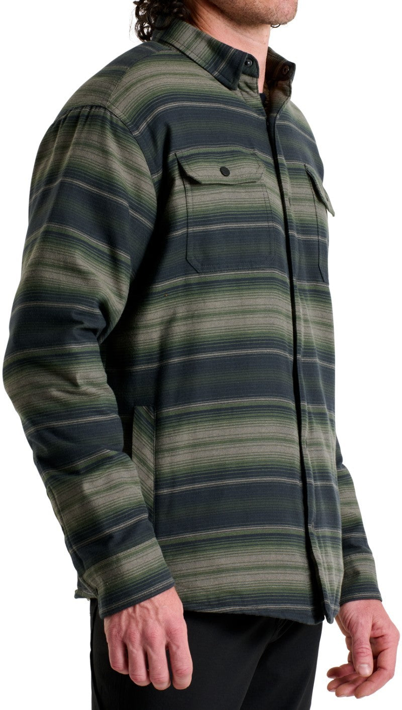 Joyrydr Shirt-Jac - Mens - dark roast 1